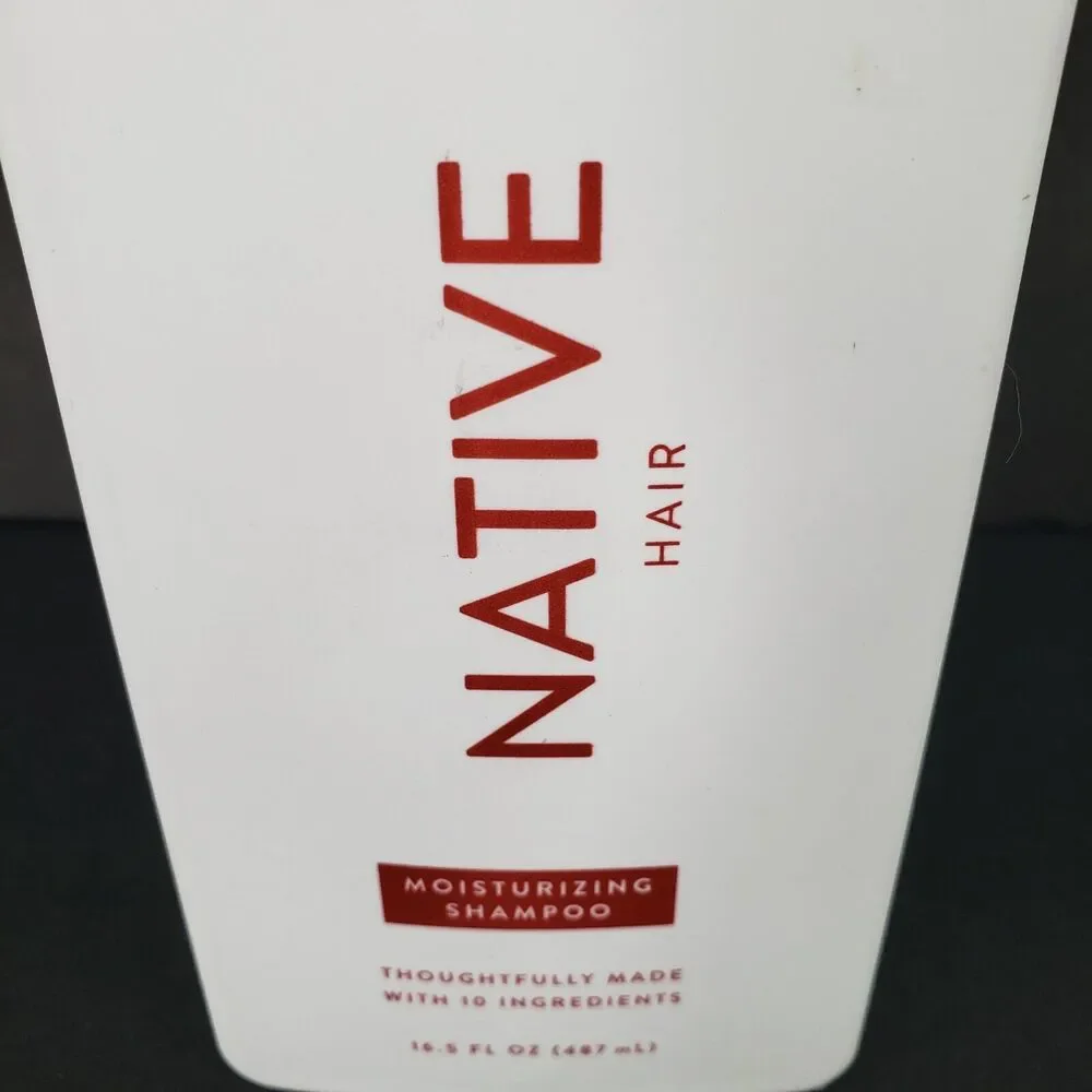 Native Hair Warm Cider & Cinnamon Moisturizing Shampoo 16.5 oz Pump